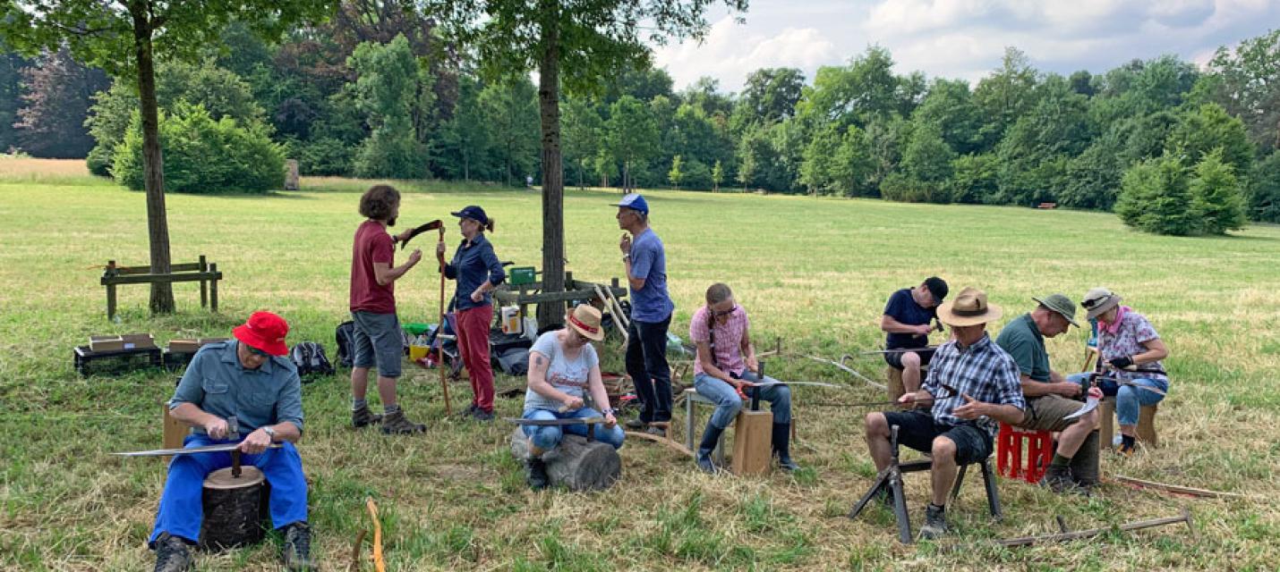 Sensekurs in Cham