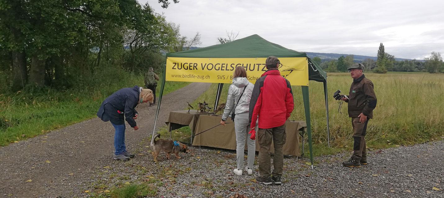 Aktionstag am Reussspitz